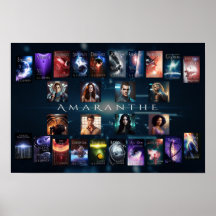 Amaranthe Banner - 1.5 pies x 1 pies