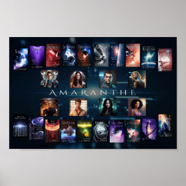 Póster Amaranthe Banner - 1ft x 8in