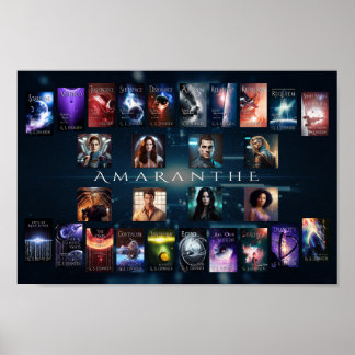 Póster Amaranthe Banner - 1ft x 8in