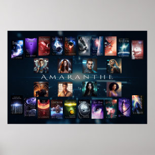 Póster Amaranthe Banner - 3ftx2ft
