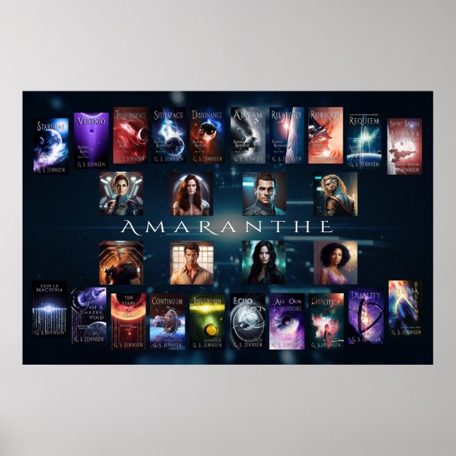 Póster Amaranthe Banner - 3ftx2ft (Frente)