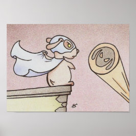 Póster amargo del crimen