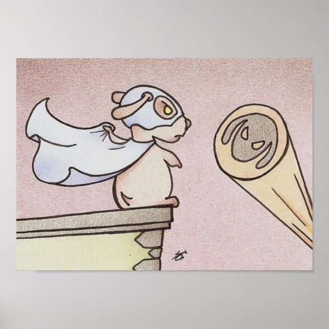 Póster amargo del crimen (Frente)