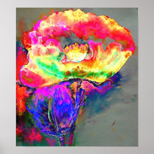 Póster Amarillo (Frente)