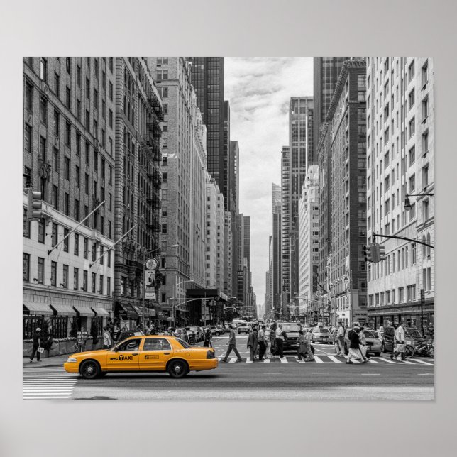 Póster Amarillo (Frente)