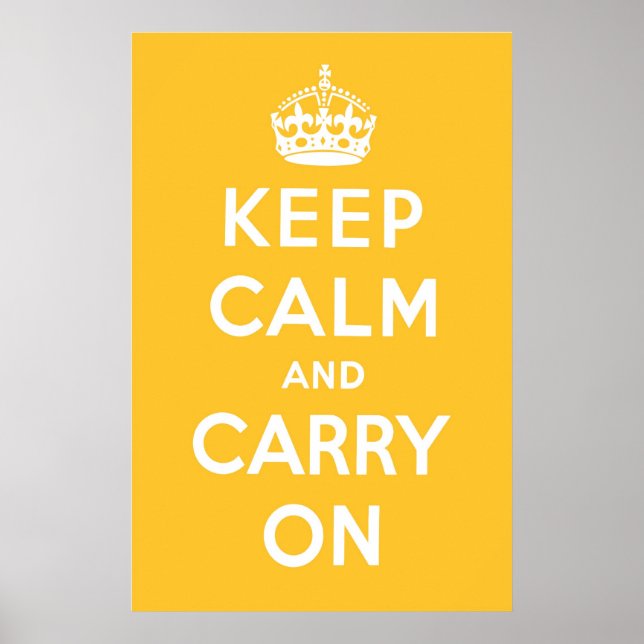 Póster Amarillo de la plaza del limón (Frente)