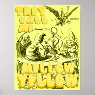 Póster Amarillo Mellow