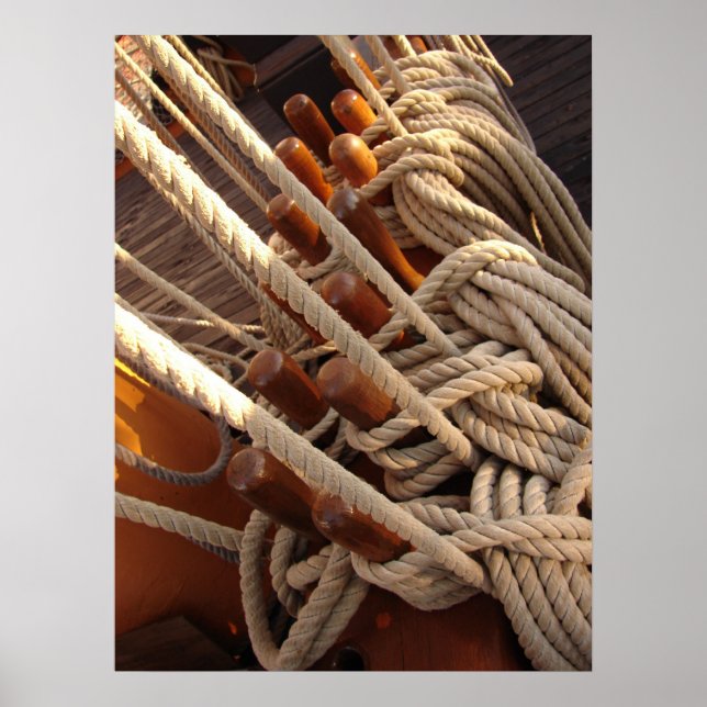 Póster Amarra abajo (Frente)