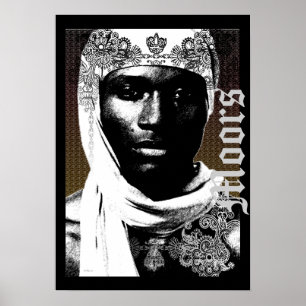 Póster Amarra de la África del Norte