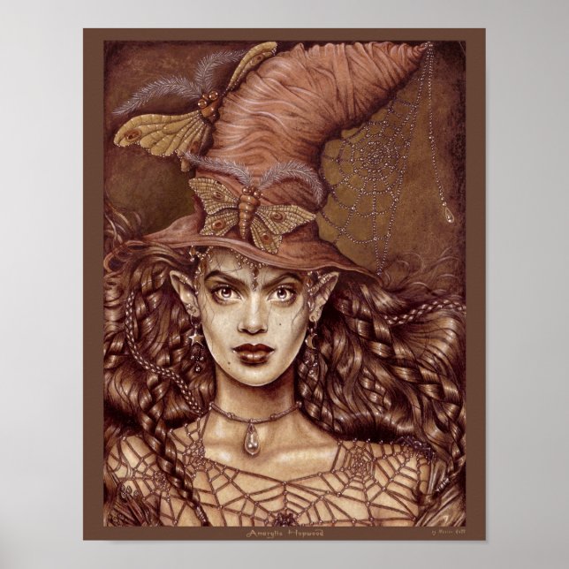 Póster Amarylis Hopwood [11x14" -Art Print] (Frente)