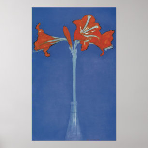 Póster Amaryllis de Mondrian inmediatamente