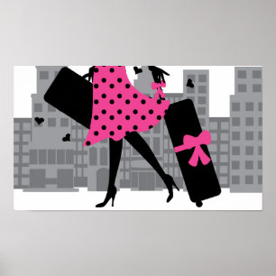 Póster Amas a viajar