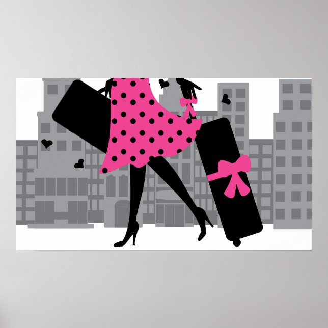 Póster Amas a viajar (Frente)