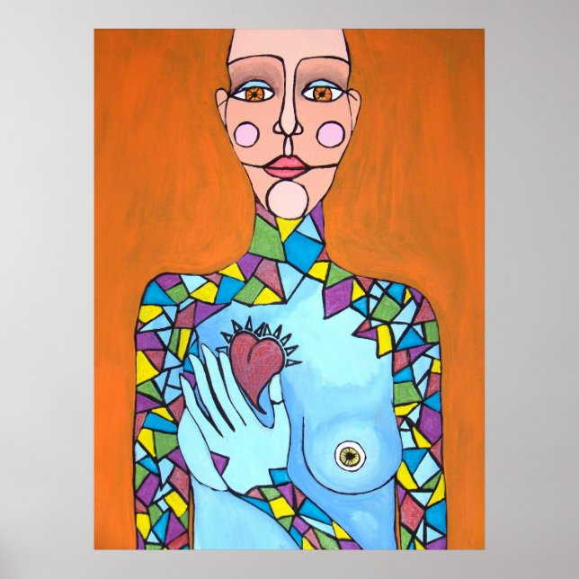 Póster amate a ti mismo (Frente)