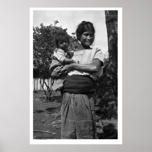 Póster Amatenango del Valle, Chiapas, México (Frente)