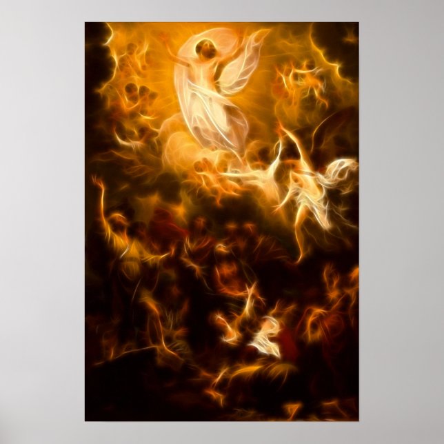 Póster Amazing Jesus Resurrection (Frente)