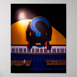 Póster Amazing Piano