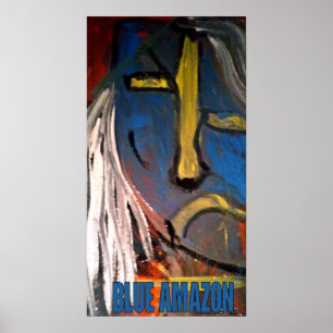 PÓSTER AMAZONAS AZUL
