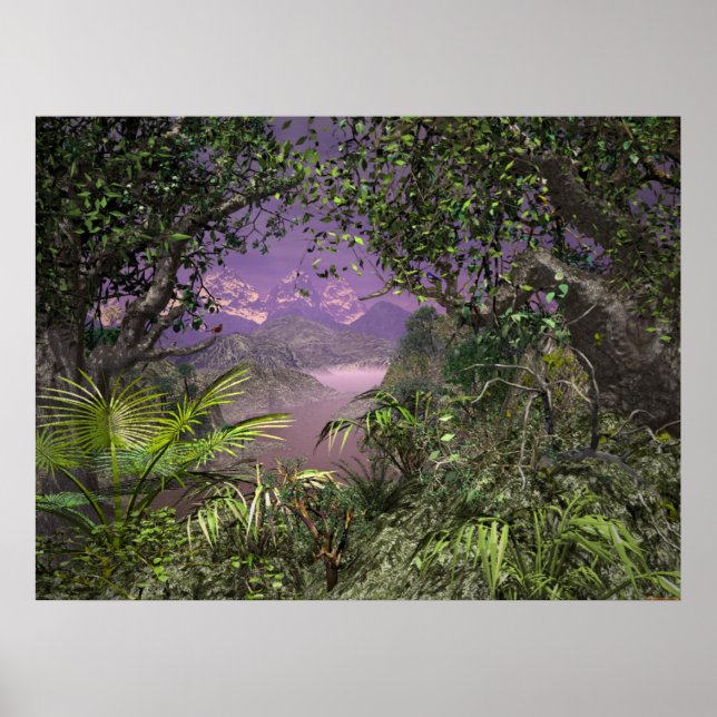 Póster Amazonía (Frente)