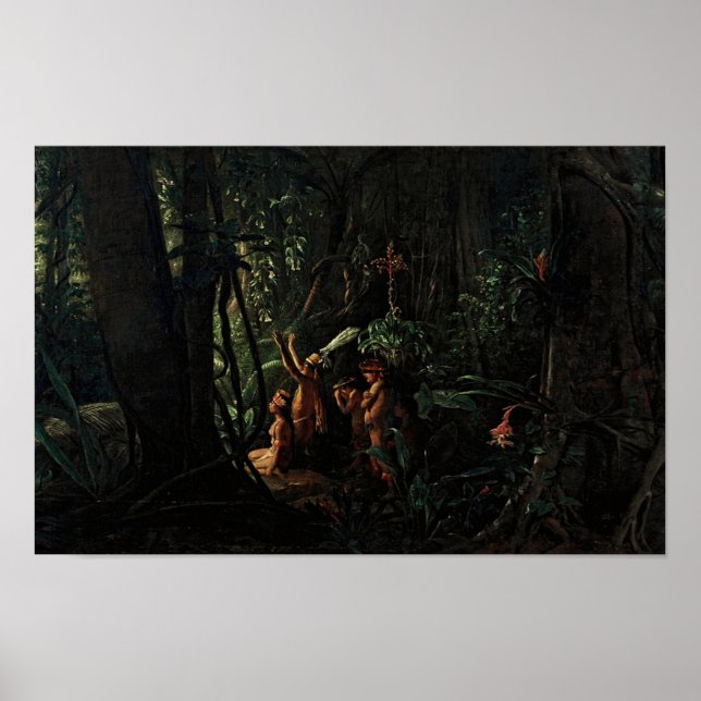 Póster Amazonía (Frente)