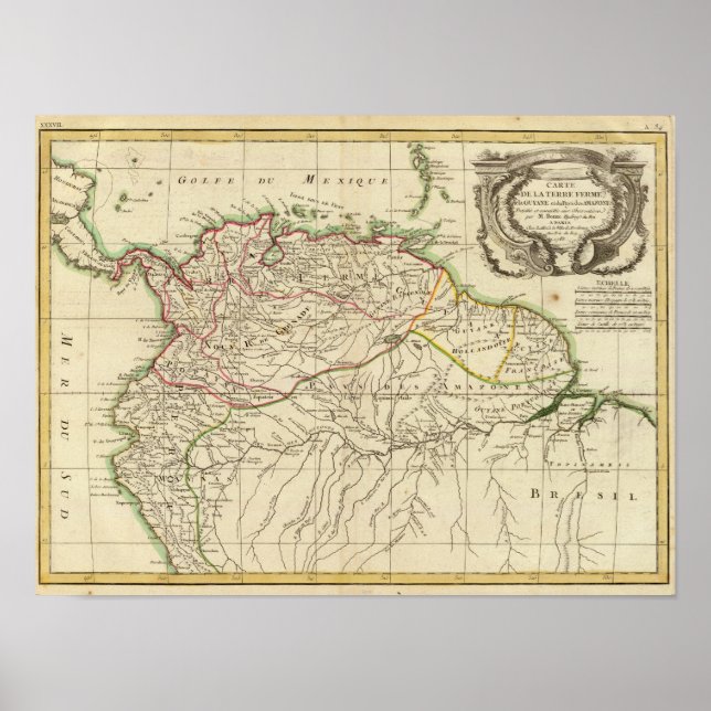 Póster Amazons (Frente)