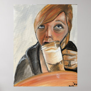Póster "Ámbar "