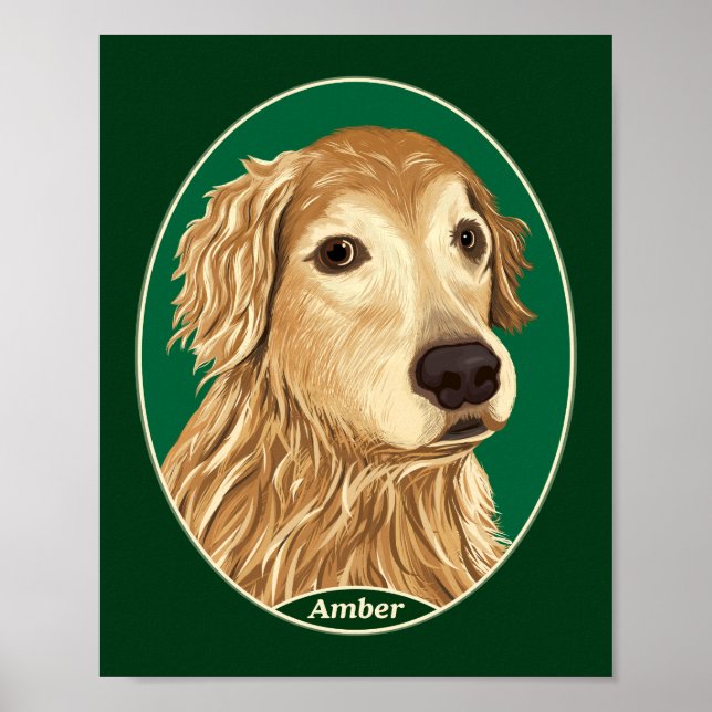 Póster Amber (Frente)