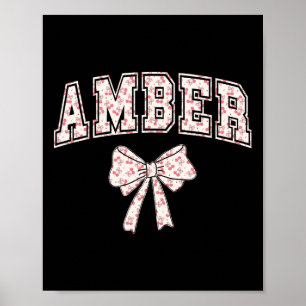 Póster Amber Coquette se burla de la camiseta: El día de