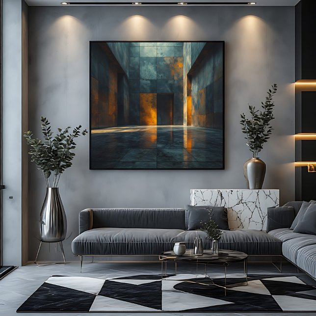 Póster Amber Silence Chamber (Subido por el creador)