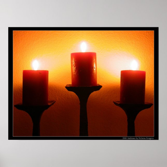 Póster Ambiencia (Frente)