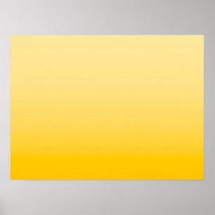 Póster AMBIENTE DE PRIMAVERA – Amarillo Pastel   de profu
