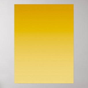 Póster AMBIENTE DE PRIMAVERA – Amarillo Suave   claro a p