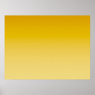 Póster AMBIENTE DE PRIMAVERA – Amarillo Suave claro a p