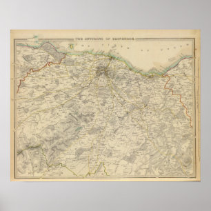 Póster Ambientes de Edimburgo