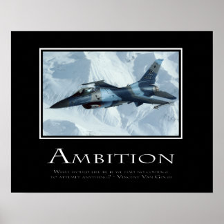 Póster Ambition