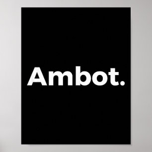 Póster Ambot