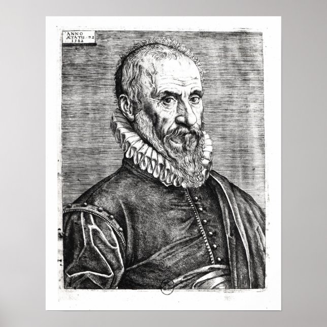 Póster Ambroise Pare 1582 (Frente)