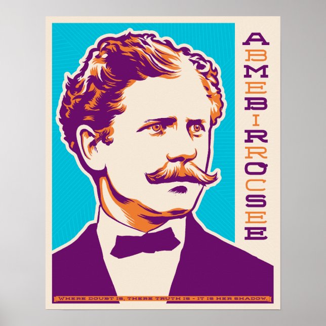 Póster Ambrose Beirce Poster (Frente)