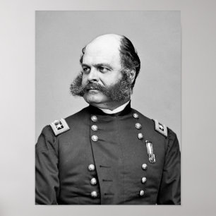 Póster Ambrose Burnside