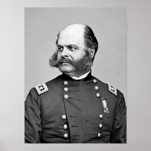 Póster Ambrose Burnside (Frente)