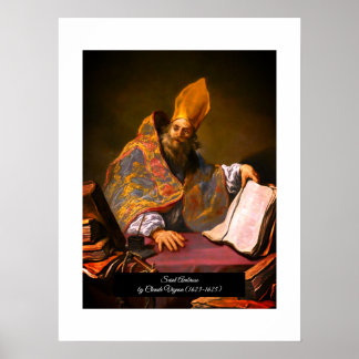 Póster Ambrosio de Milán