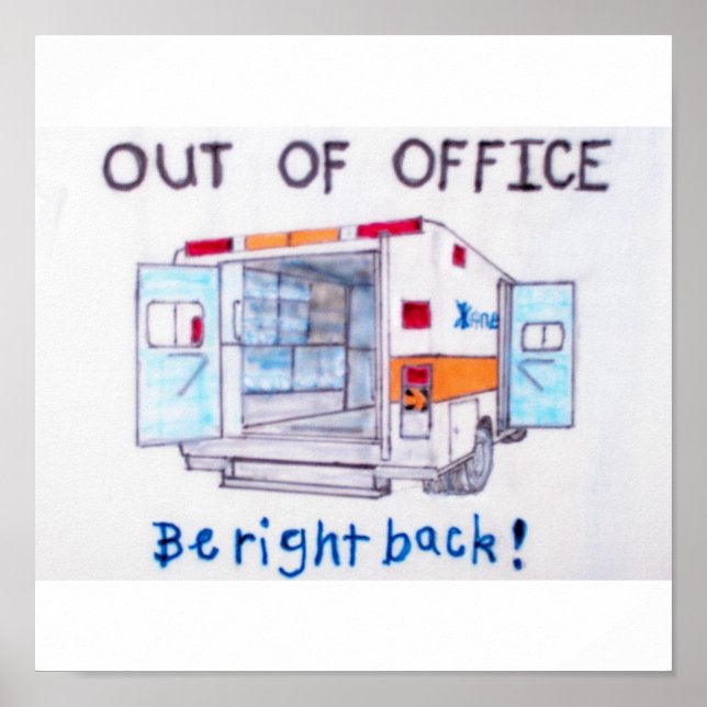 Póster ambulancia (Frente)