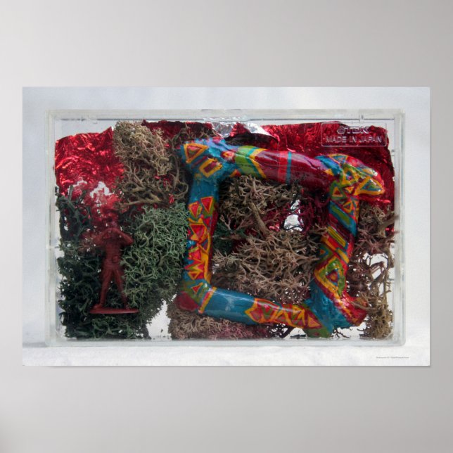 Póster Ambush Embuscade K7 1986 Poster de medios mixtos (Frente)