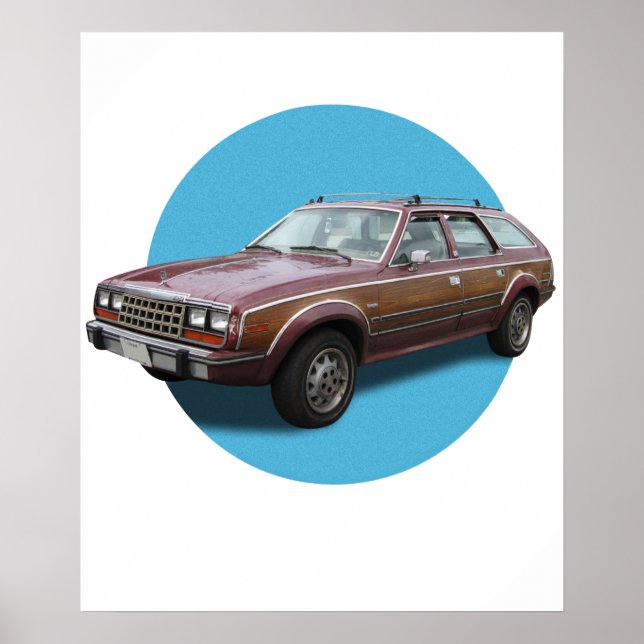 Póster AMC Eagle (Frente)