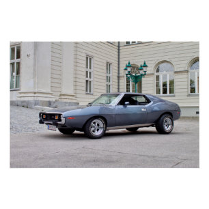 Póster AMC Javelin SST 1974