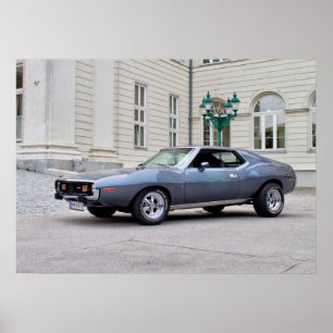 Póster AMC Javelin SST 1974