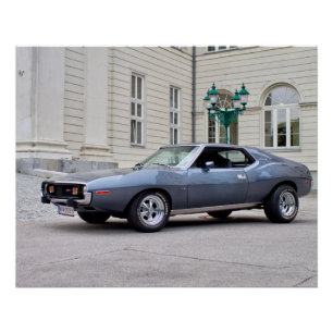 Póster AMC Javelin SST 1974