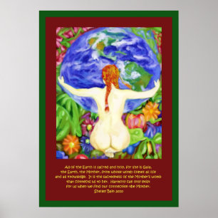 Póster Ame a su madre