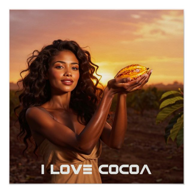 PÓSTER AME CACAO (Anverso)