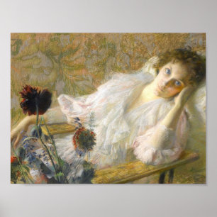 Póster Ame d’Automne (Alma de otoño) por Armand Point